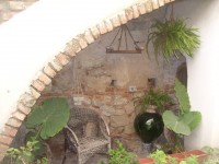 "Angolo del pensiero" in giardino