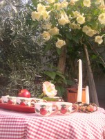 Mise en scène all'aperto 